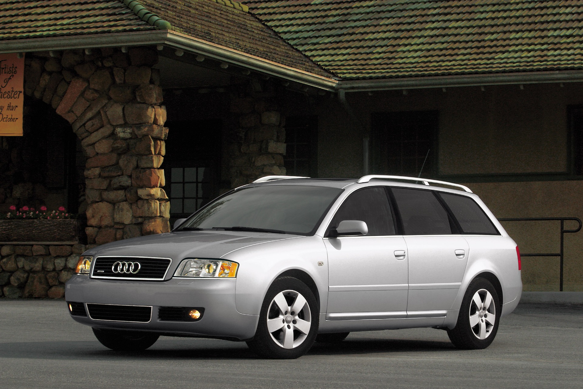 Audi A6 Avant 4B 2.4i V6