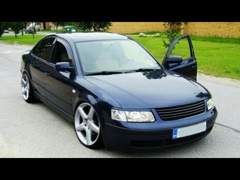 VW Passat B5 sedan 1.8iT 150 CV